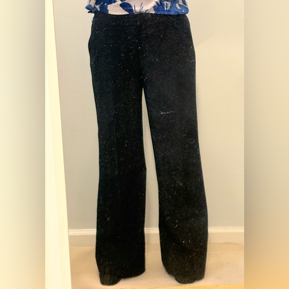 Classiques Entier Grey Micro Pinstripe 100% Wool Dress Pants from Nordstrom - Picture 7 of 9